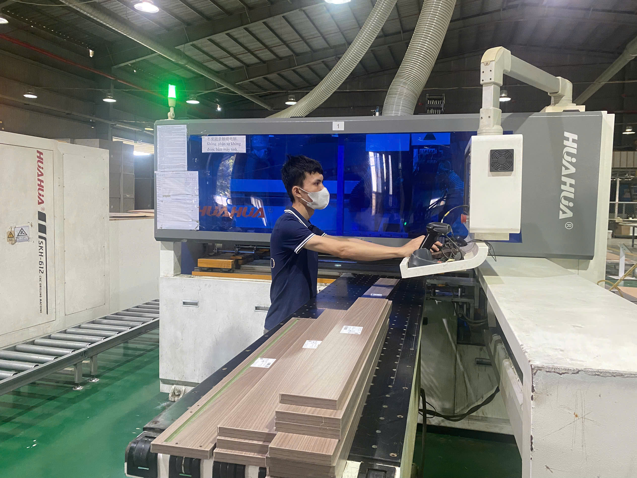Automatic Edge Banding Machine 2